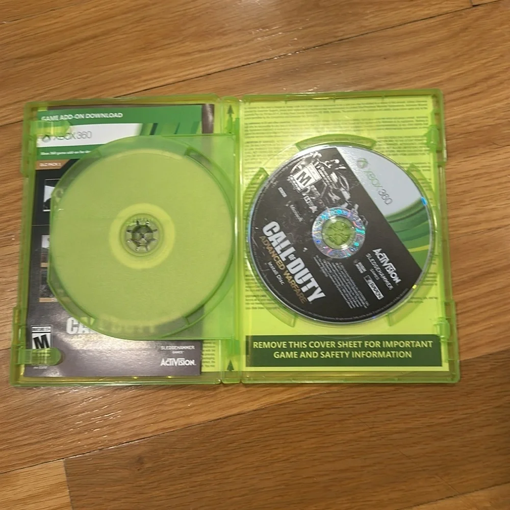 Call of Duty: Advanced Warfare Gold Edition (Microsoft Xbox 360)